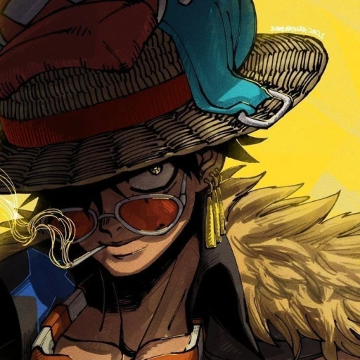 Monkey D Luffy . . .