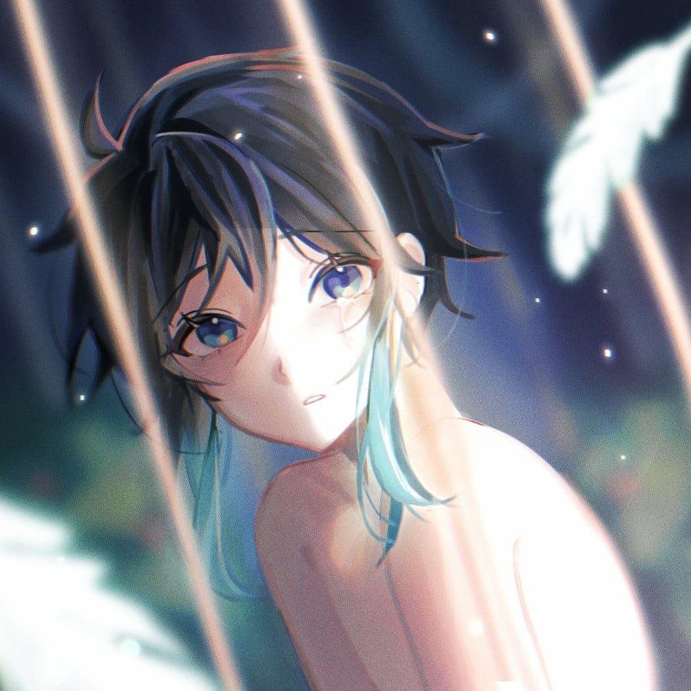 Winds - the fairy of the des