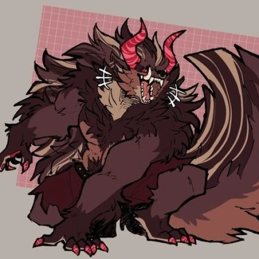 Choco Werehound Brute
