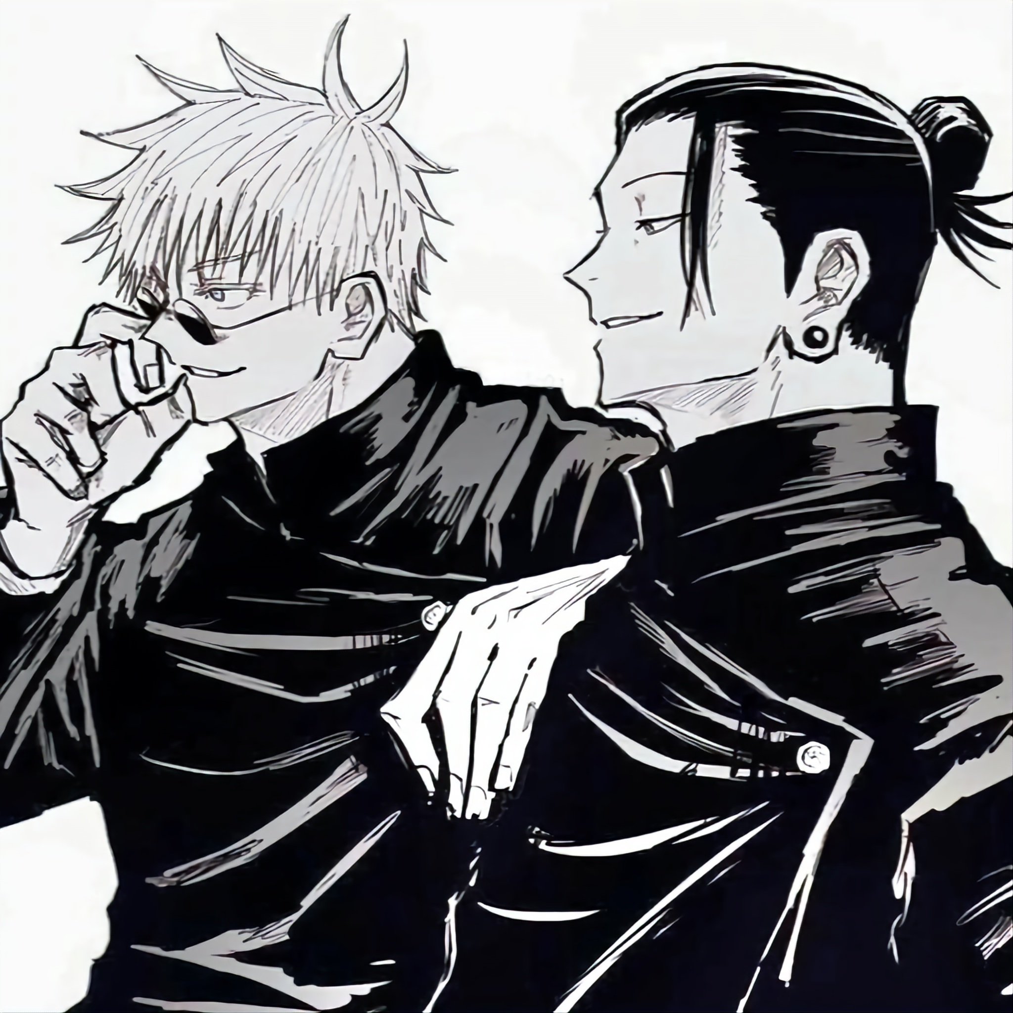 Satoru Gojo | Suguru Geto