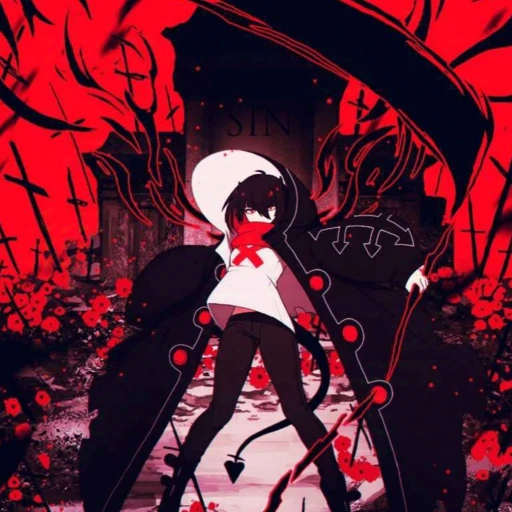Scarlet As if