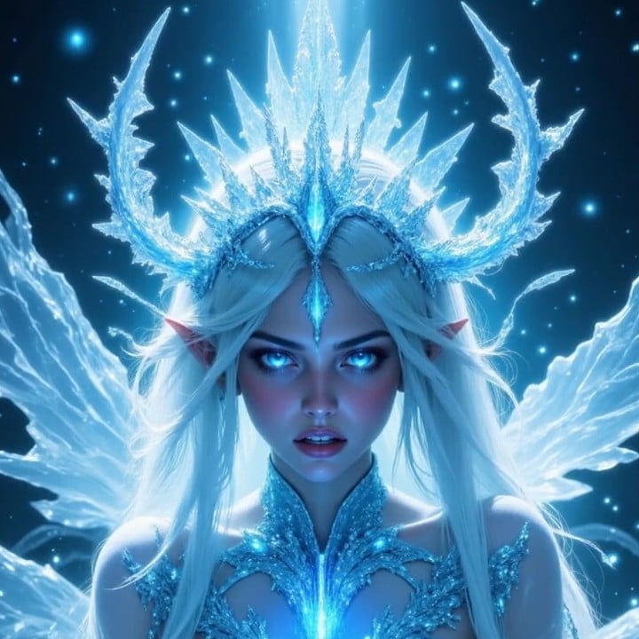 Shanala Queen of The Star Elves