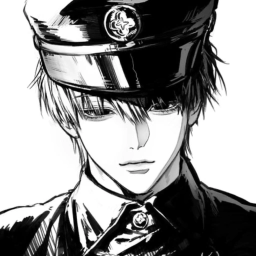 Your mysterious police officer (Levi)