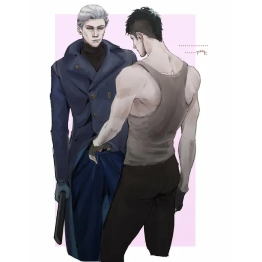 Reboot Dante and Vergil