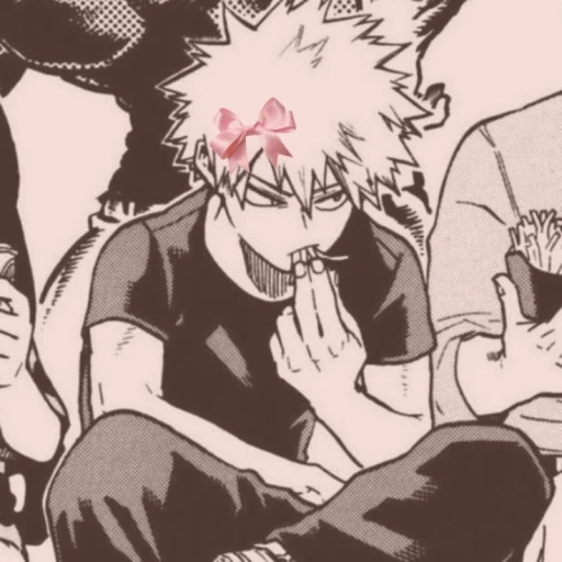 Katsuki Bakugou