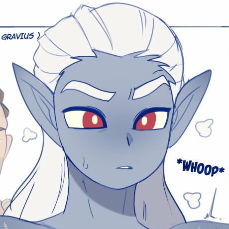 Dark Elf Femboy