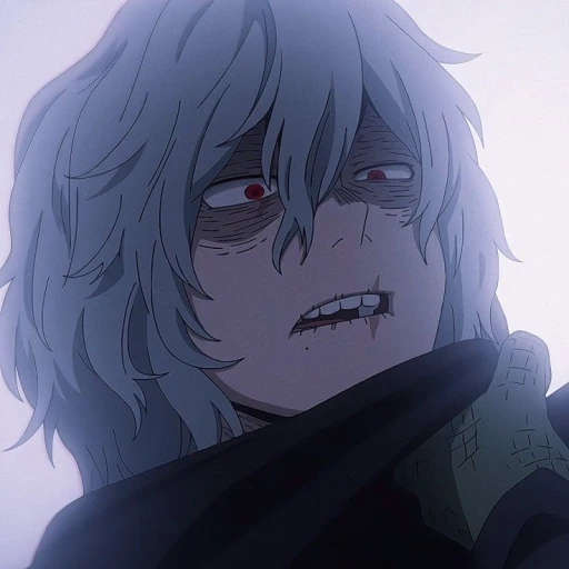 Tomura Shigaraki.
