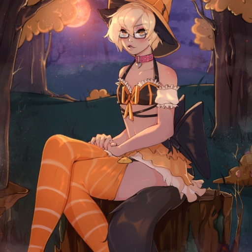 Halloween Femboy