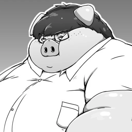 Peter (Nerdy Pig)