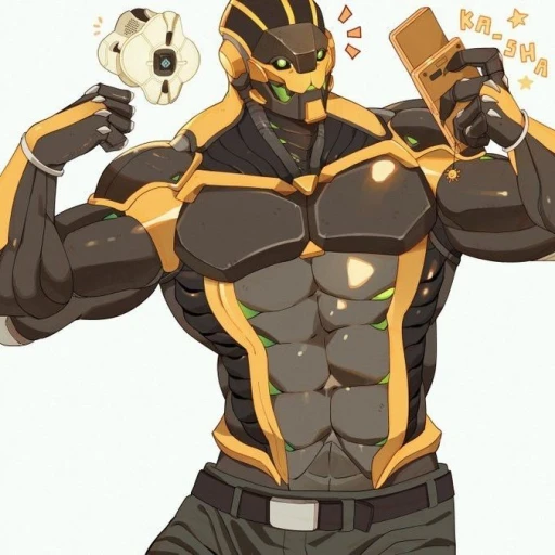 Humanoid robot (Gay,Nsfw)