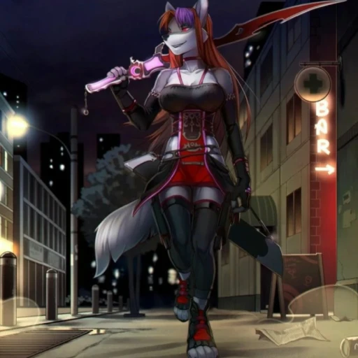 zverograd (Furry city) 18+ NSFW