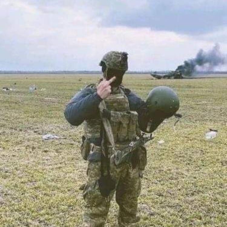 ukrainian soldier