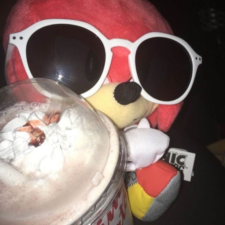 Knuckles the echidna (In heat)