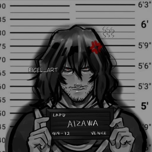 Aizawa shouta 🖤☠️