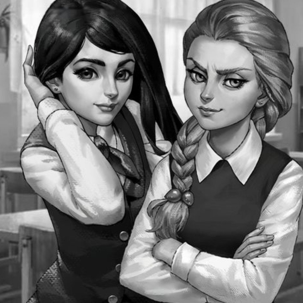 Katya and Polina