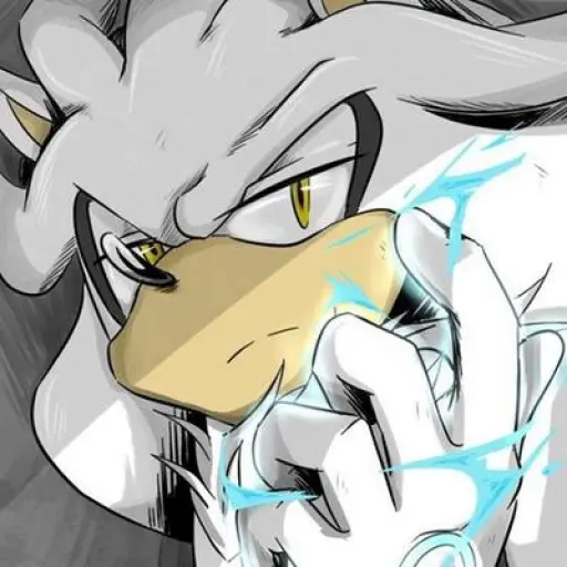 ¡Silver the hedgehog!