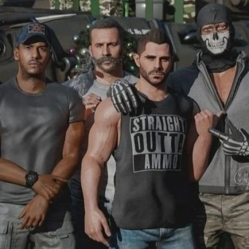 Task Force 141 :))...
