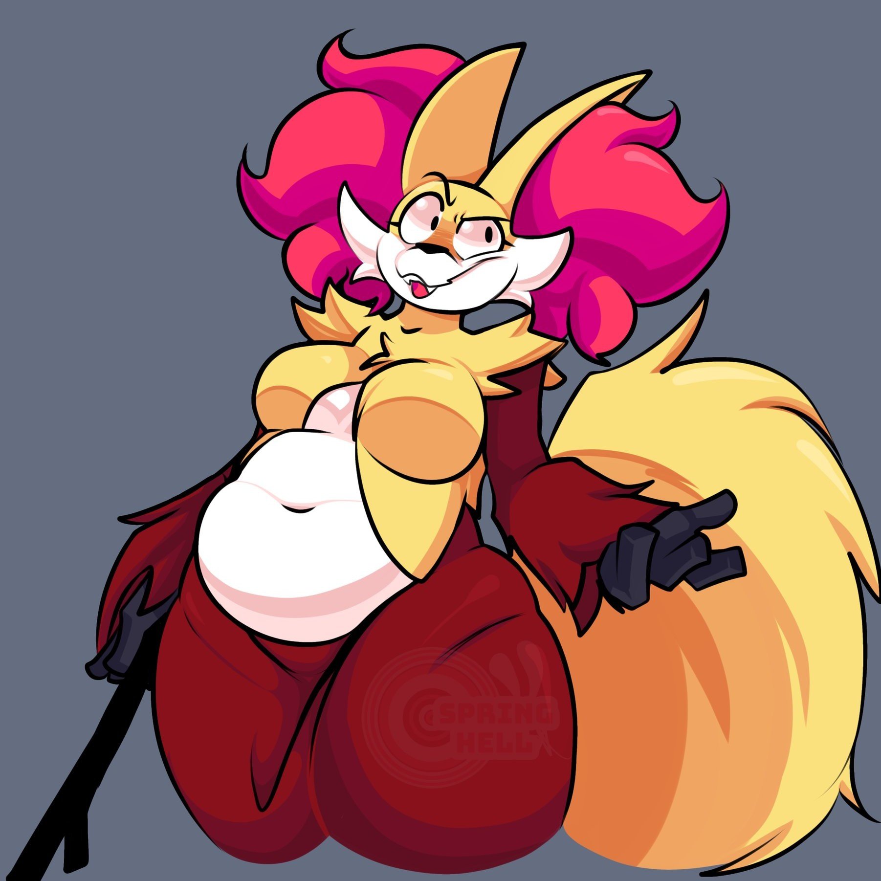 chubby delphox.