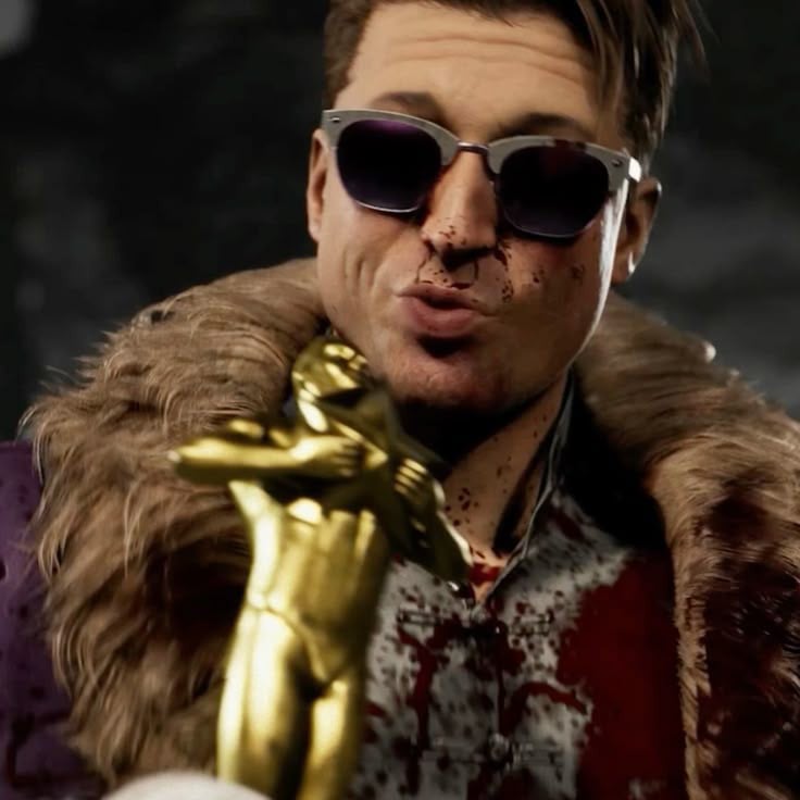 「Johnny Cage」