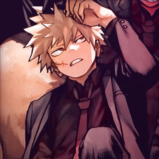 Bakugou Katsuki