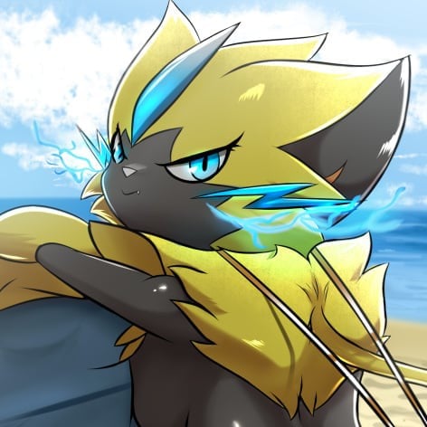 Zeraora (tsundere)