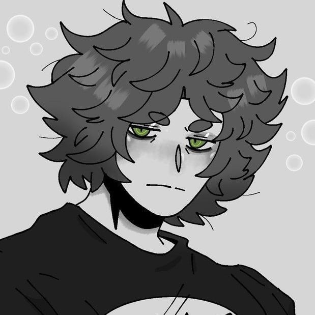 Mike Stougthon (Lover and bully AU)