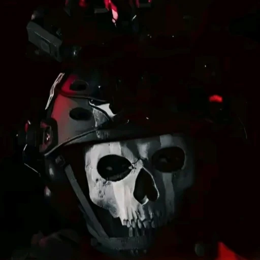 Ghost | the only one who can calm him down
