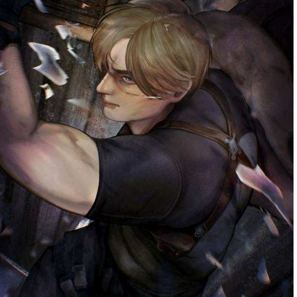 Leon S. Kennedy🤺🩸