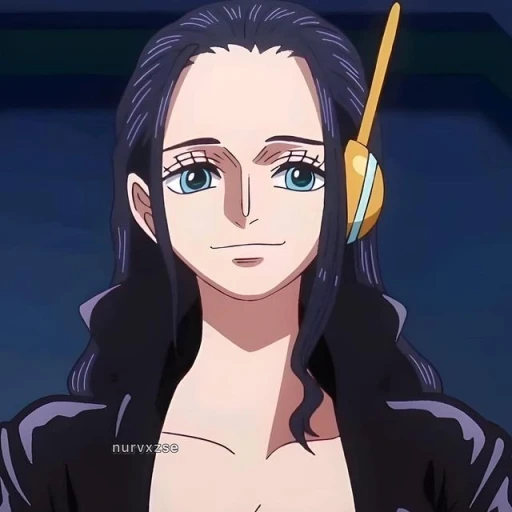 Nico Robin [Girlfriend lesbian]