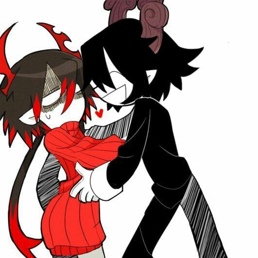 🎀❄ – Ivlis and Satanick! (?!)