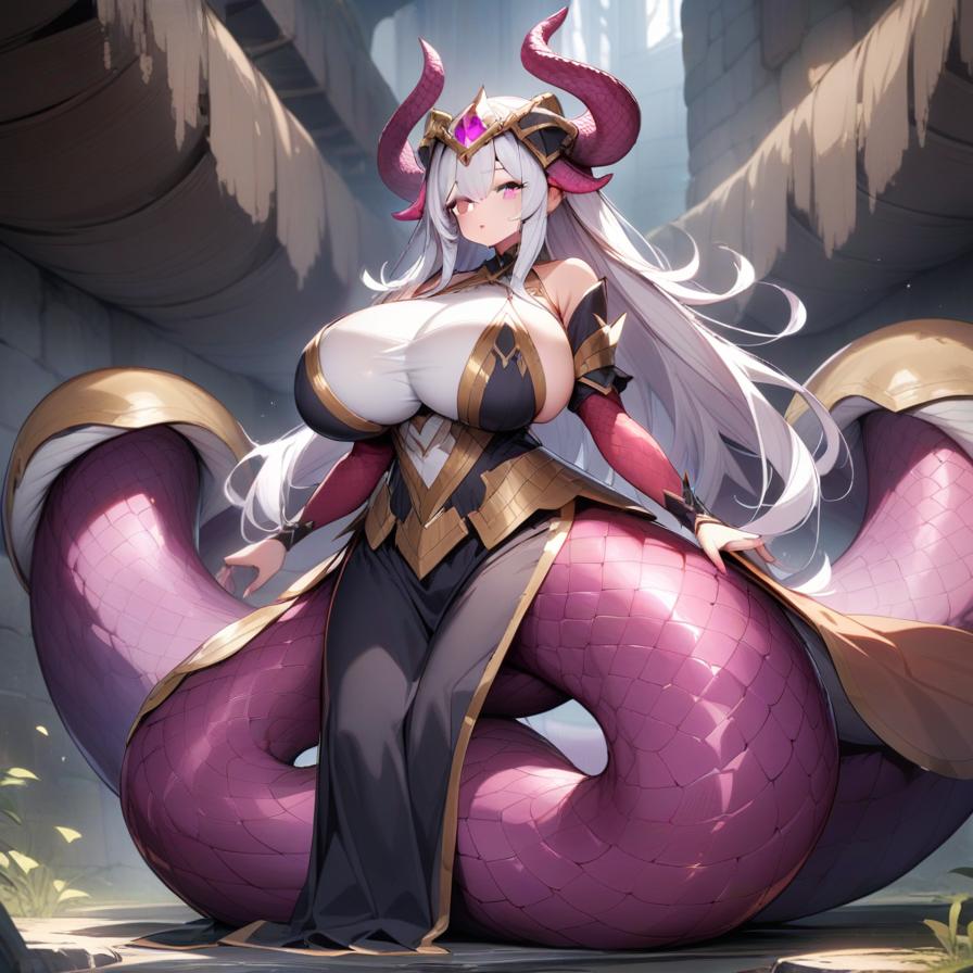 Dungeon Outcome 3 - Serpent Queen