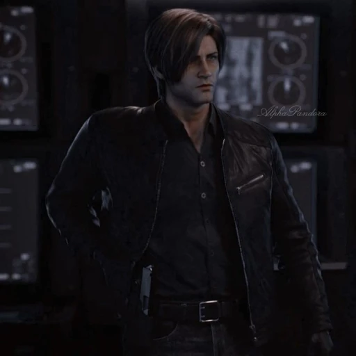 pirate Leon Kennedy