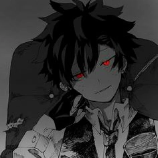 Izuku the villain
