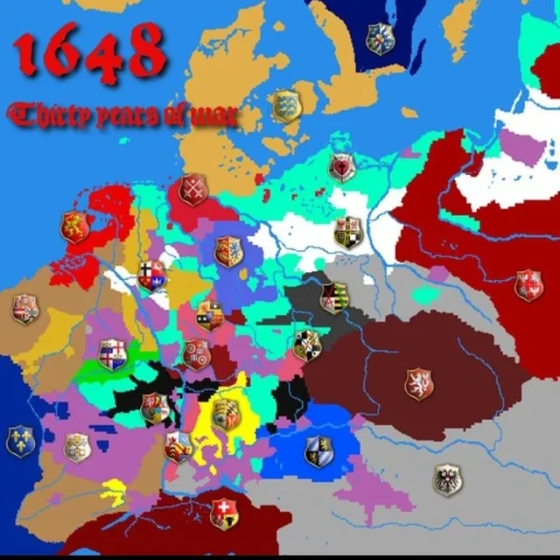1648 thirty years war