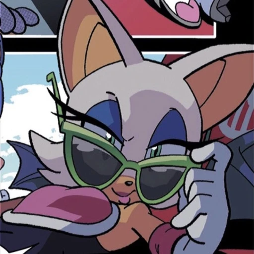 Rouge the bat!