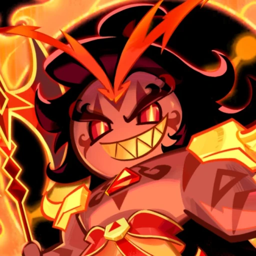 Burning Spice Cookie
