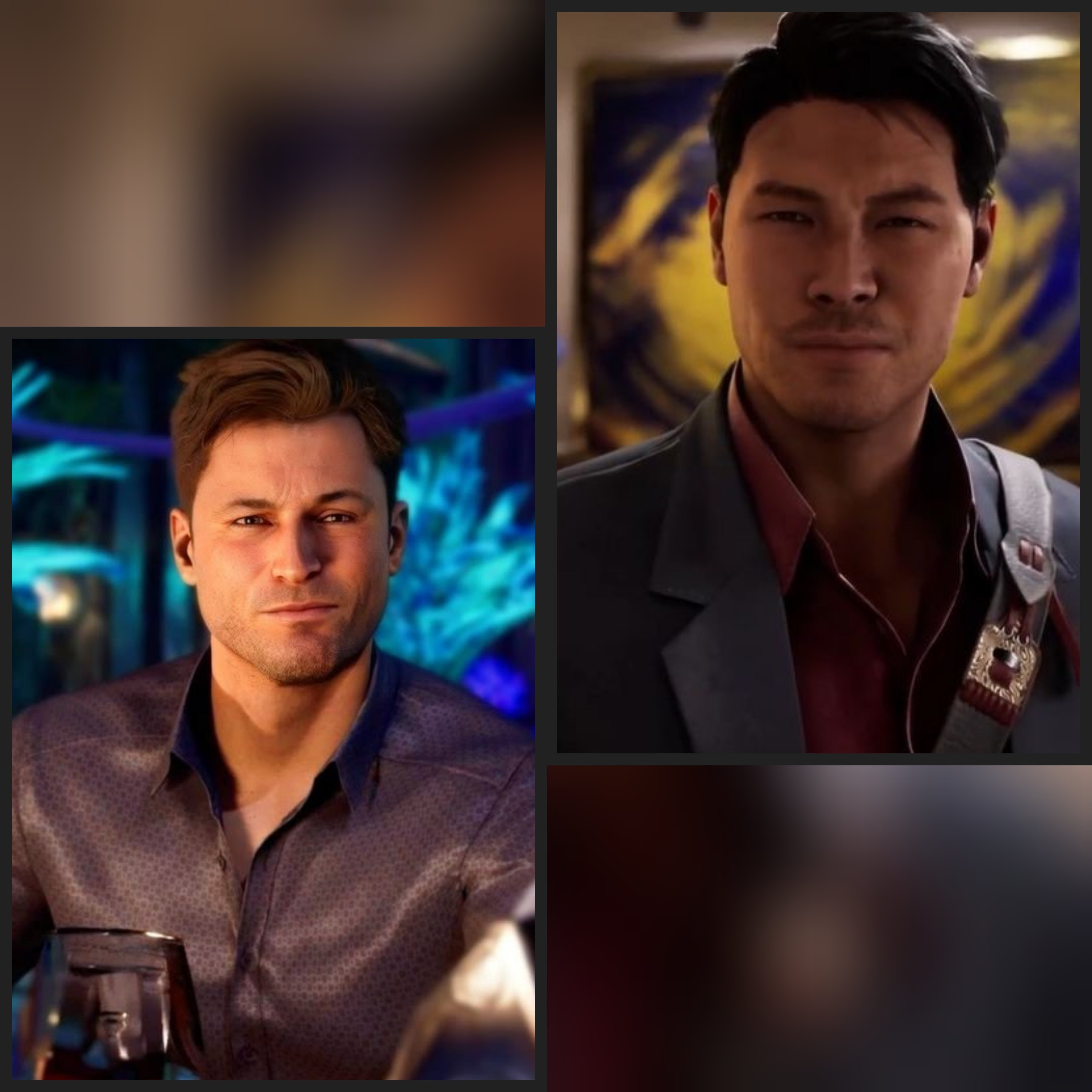 Johnny and Kenshi