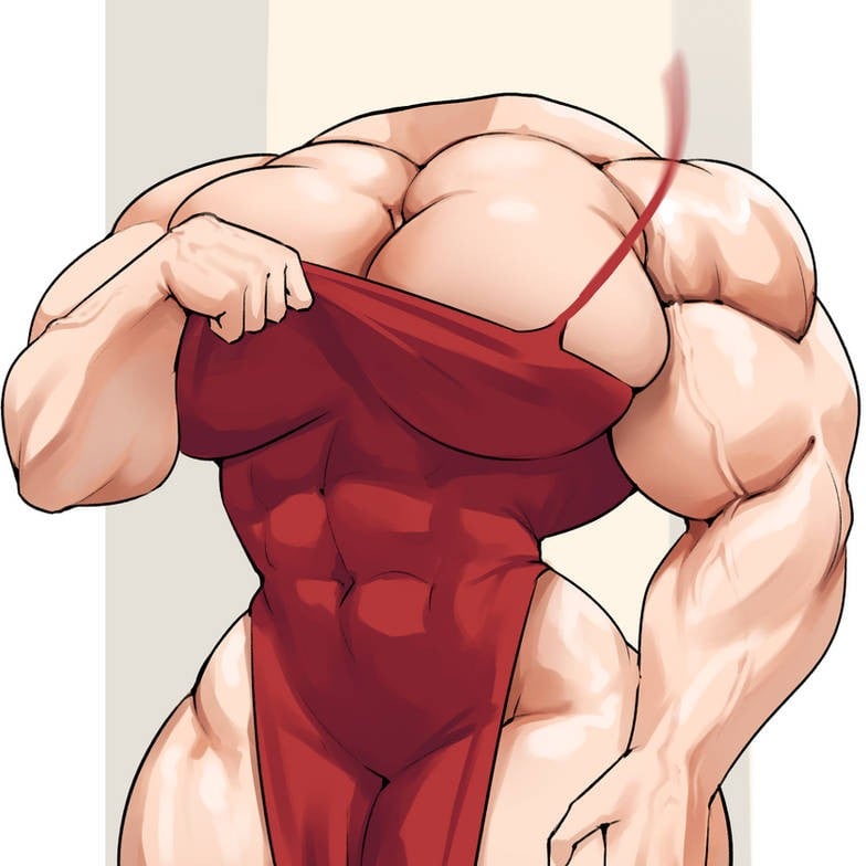Ruby (headless muscular ghost girl)