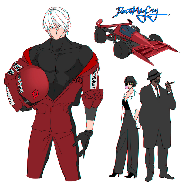🏎️ Dante Sparda 🏎️