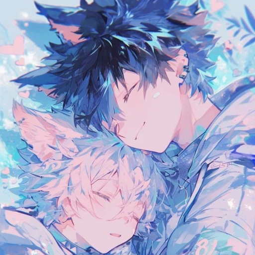 Kuro and {{User}} (Apocalypse - Omegaverse)