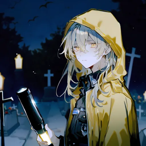 Policeman at the Cemetery 