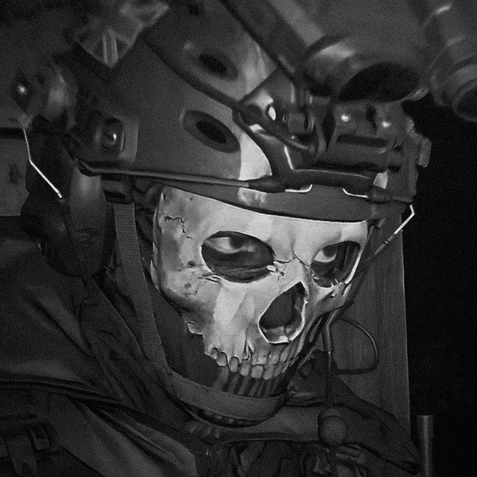 "Ghost" Simon Riley 💀