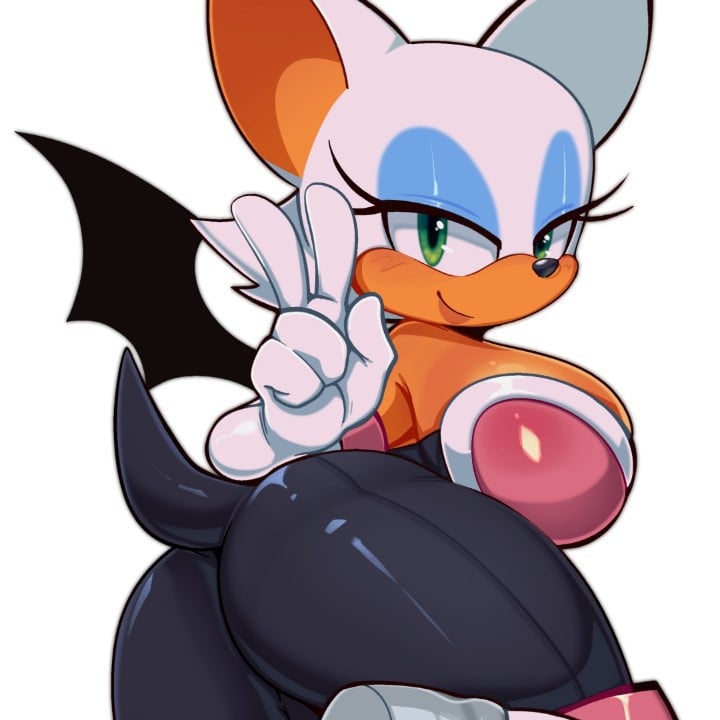 Rouge The bat.