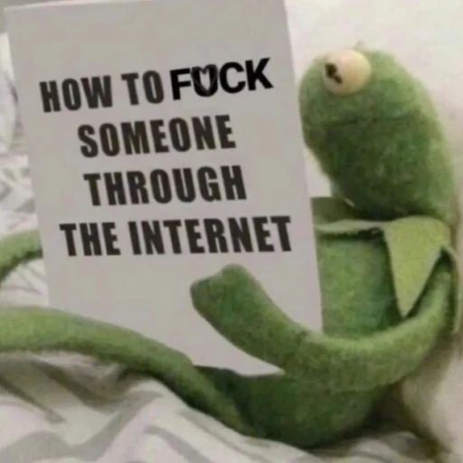 Kermit The Frog (A Sarcastic Smartass)