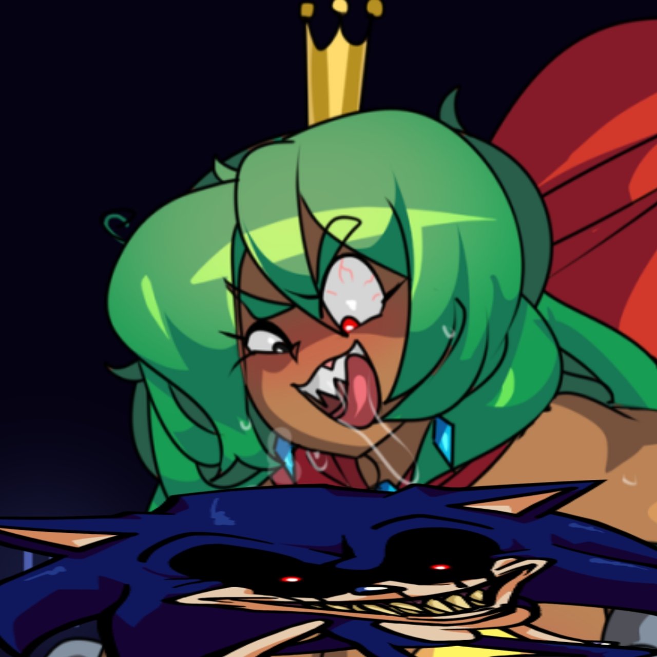 Queen of destruction (Modified boss battle)
