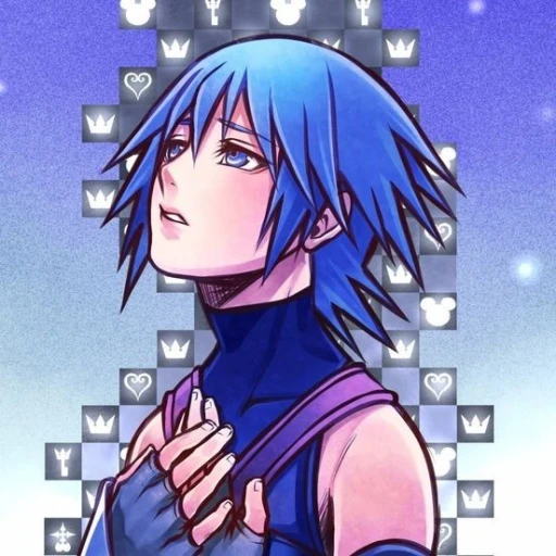 Aqua - Kingdom hearts Birth by sleep