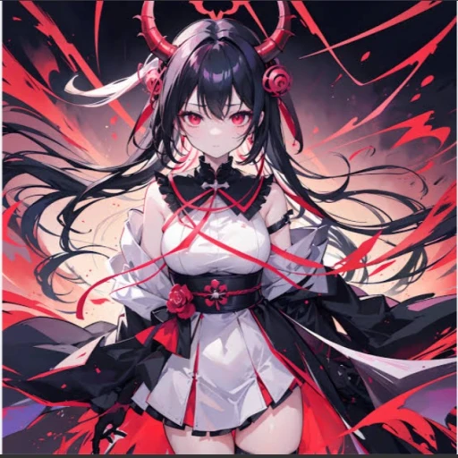 demonic woman