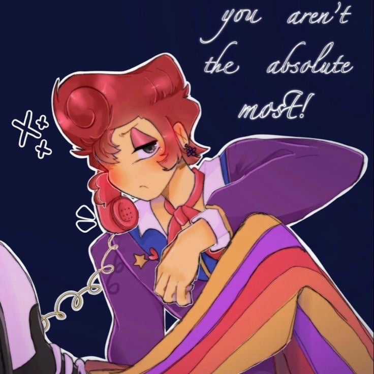 Jealous boyfriend opposite 🖍️
