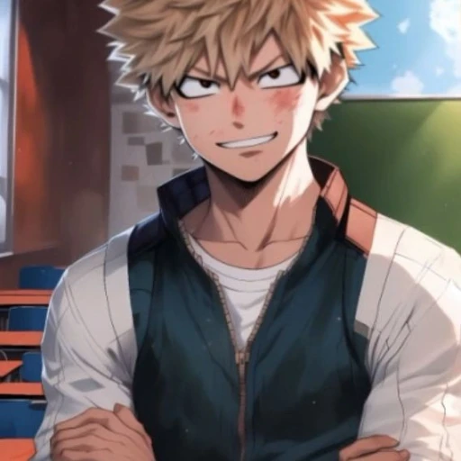 Bakugo Katsuki 📚🔁☮️