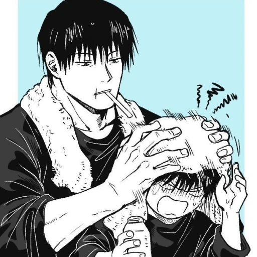 Toji and Megumi